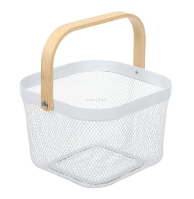 Корзина металлическая для хранения овощей и фруктов, 26,5*24,5*17 см, цвет в ассортименте MARMITON